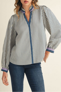 The Romy Top (Blue)