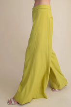 The Langley Pant (Chartreuse)
