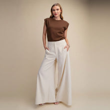 The Langley Pant (Ivory)