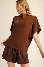 The Lainey Top (Brown)