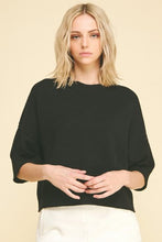 The Macie Top (Black)