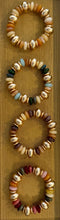 Rondelle Multi Colored Bracelet