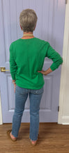 The Eleanor Sweater (Green)