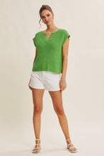 The Avery Sweater (Kelly Green)