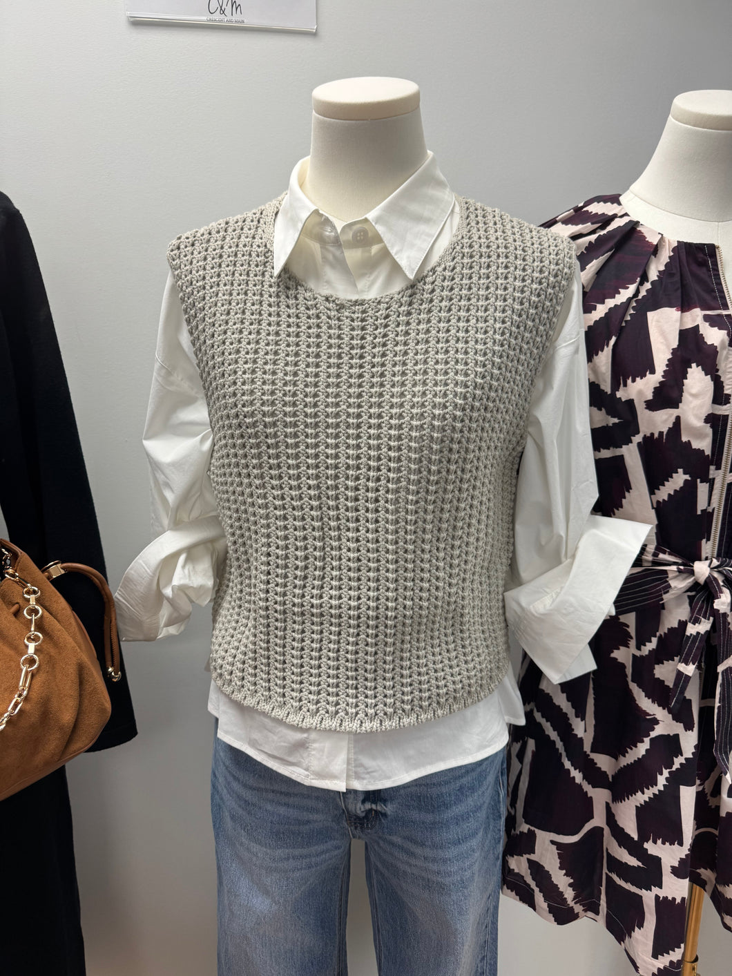 The Joanne Sweater (Gray)