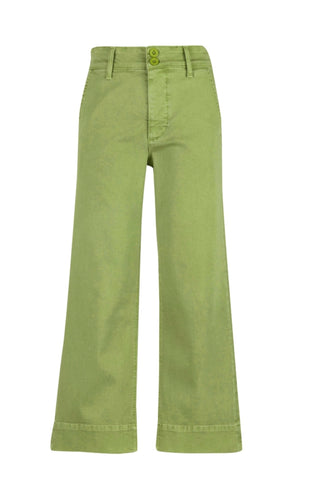 The Charlotte Wide Leg Crop Pant (Pear) by Kut From The Kloth *Final Sale