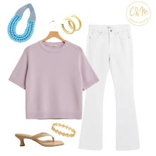 The Brea Sweater (Lavender)