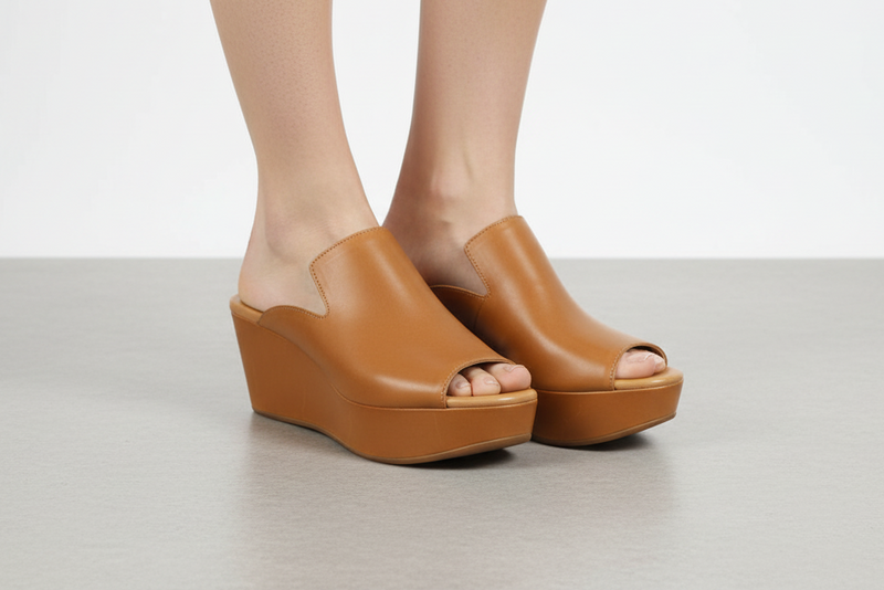 【完売色】PRANK PROJECT Wedge Sole Cut Mules 675CBA8E-C75E-44E8-8A05-