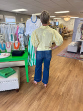 The Deidre Top (Yellow)