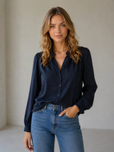 The Indie Top (Navy)