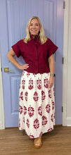 The Noa Skirt