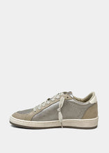 The Salma Sneaker (Silver)