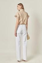 The Mindy Linen Top
