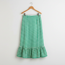 The Addie Skirt (Green Cane) by Garland