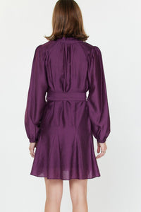 The Neve Dress (Purple)