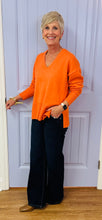 The Randi Sweater (Orange)