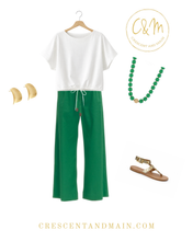 The Gemini Top (White)