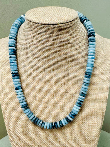 The Liv Necklace (Blues)