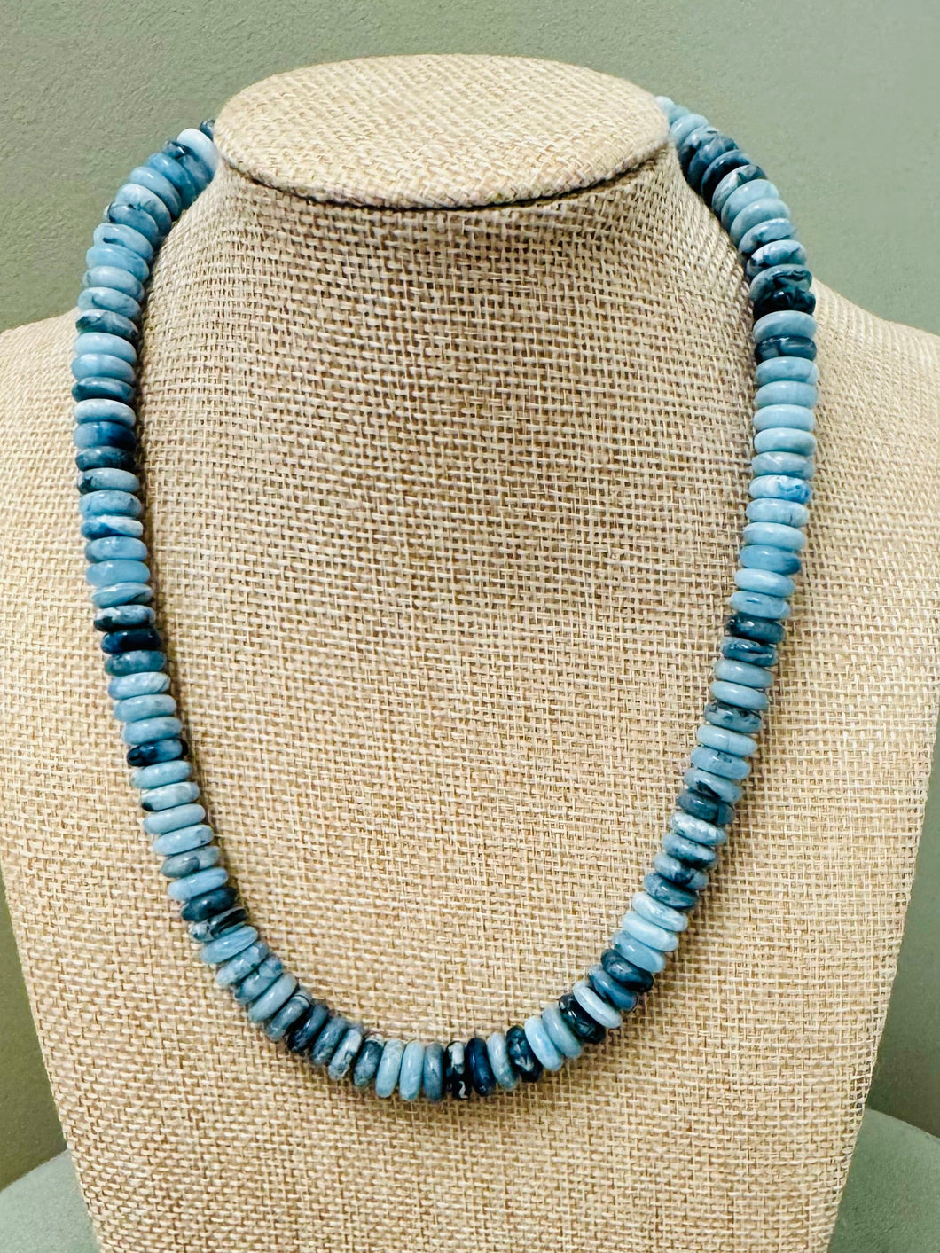 The Liv Necklace (Blues)