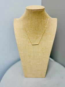 Gold  Bar Necklace