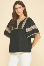 The Annie Top (Black)