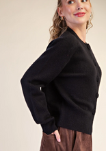 The Sierra Cardigan (Black)