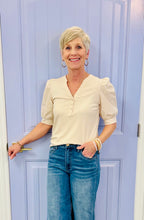 The Kristy Top (Sand)