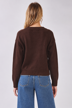 The Maxwell Cardigan (Chocolate)
