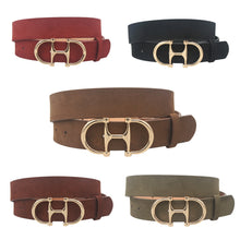 The Henry Belt (Suede)