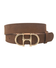 The Henry Belt (Suede)