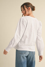 The Marabel Top (White)