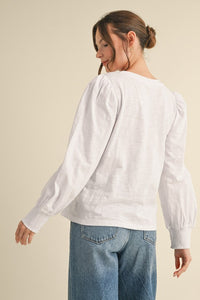 The Marabel Top (White)