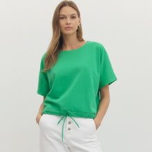 The Gemini Top (Green)