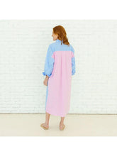The Libby Stripe Dress by Caryn Lawn*30%off