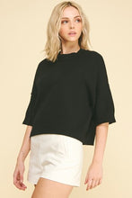 The Macie Top (Black)