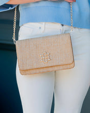 The Bryn Clutch (Natural Lattice)