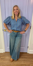 The Paige Top (Blue)