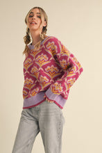 The Saylor Sweater (Lavender Plum)