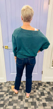 The Cory Sweater (Emerald)