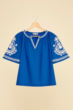 The Celestine Top (Royal Blue)