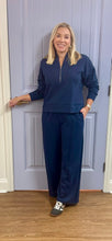 The Holland Pant (Navy)