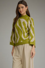The Luanne Sweater (Martini Olive)