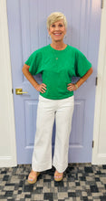 The Angel Wide Sleeve Tee (Clover Green)*Pre-order*