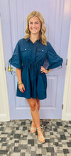 The Nellie Dress (Navy)