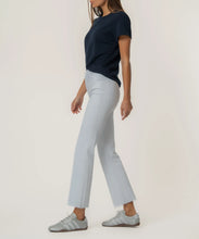 Kelsey High Rise Ankle Flare by Kut from the Kloth (White)