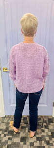 The Kara Sweater (Violet)