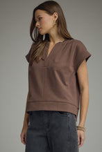 The Hazel Top (Brown)
