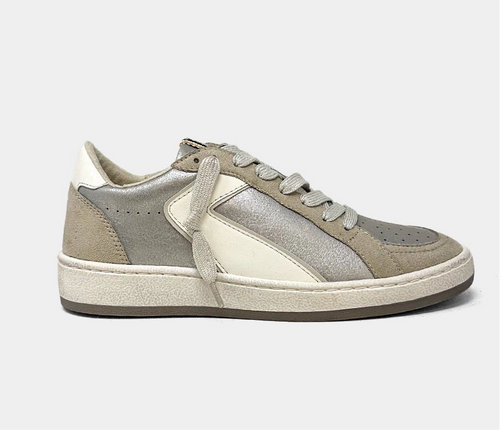 The Salma Sneaker (Silver)