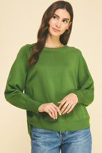 The Corrine Top (Pesto Green)