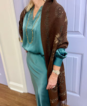 Daphne Paisley Scarf